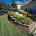 Retaing Walls Help with a Sloping Yard