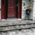 Paver Stairs Makeover