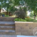 Tiered Planters and Landscaping