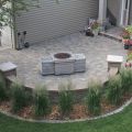 Front Entrance Outdoor Living Space
