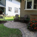 Front Side Patio