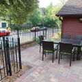 Outdoor Dining Space 