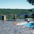 Pool Overlooking the St. Croix River