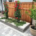 Easily Add a Built-In Planter using Retaining Wall Blocks