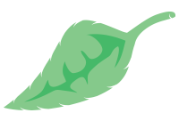 Villa Landscapes Leaf Logo